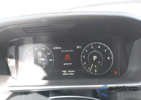 2017 Land Rover Range Rover 3.0L V6 Supercharged Hse из США, поврежденный, VIN SALGS2FV0HA369883